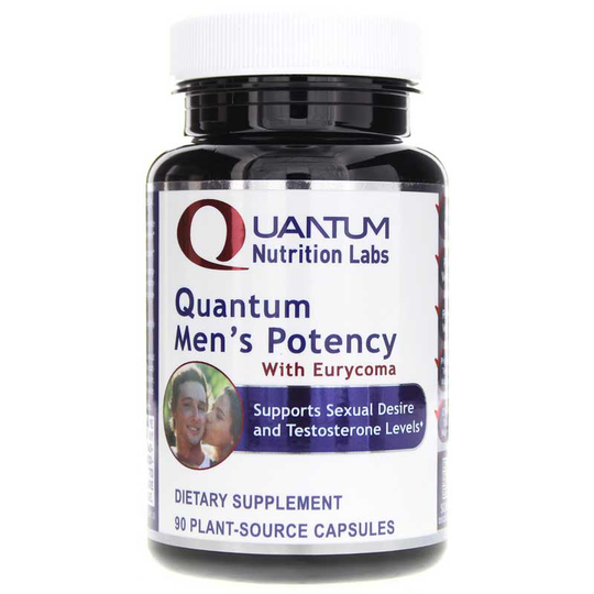 Quantum Nutrition Labs Men's Potency 90 Veg Capsules