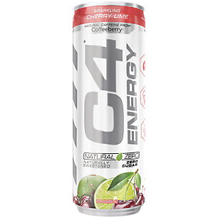 C4 Natural Sparkling Energy Drink - Cherry Lime ( 12 Drinks)
