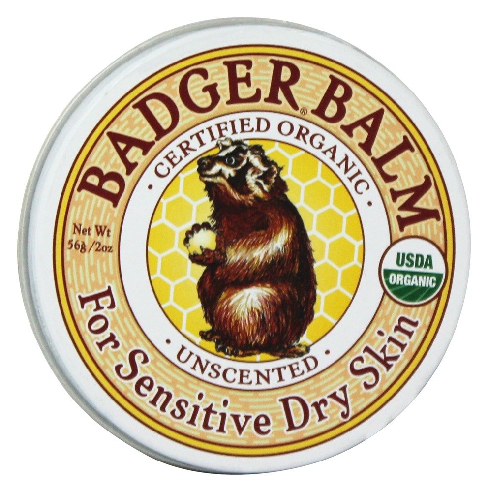 Badger - Healing Balm Unscented - 2 oz.
