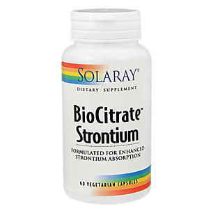 BioCitrate Strontium - Enhanced Absorption (60 Vegetarian Capsules)