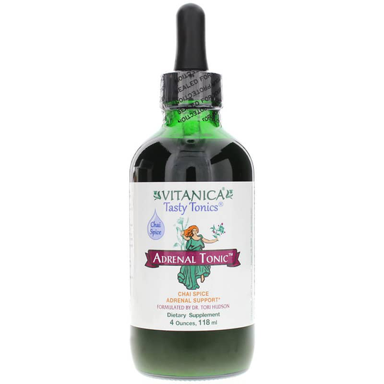 Vitanica Adrenal Tonic Chai Spice 4 Oz