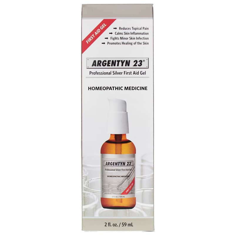 Argentyn 23 Professional Silver First Aid Gel 2 Oz