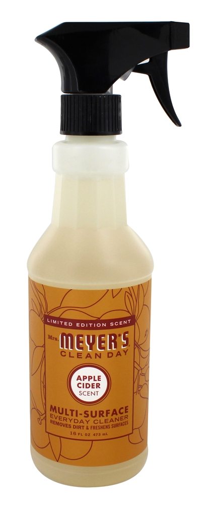 Mrs. Meyer's - Clean Day Multi-Surface Everyday Cleaner Apple Cider - 16 fl. oz.