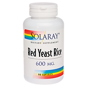 Red Yeast Rice - 600 MG (90 Capsules)