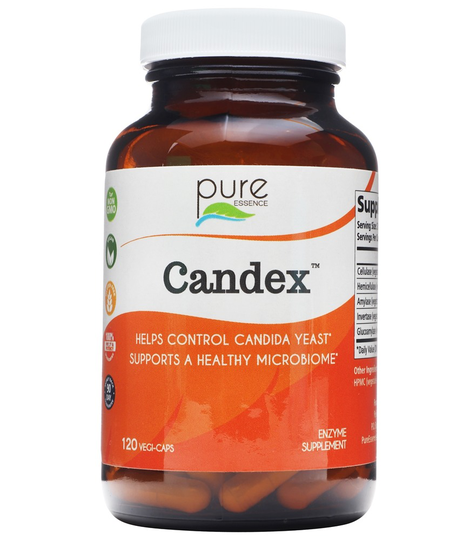 Pure Essence Labs - Candex - 120 Veg Capsules