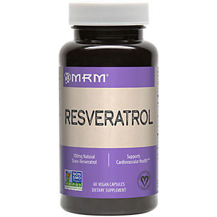 Resveratrol - 100 MG (60 Vegetarian Capsules)
