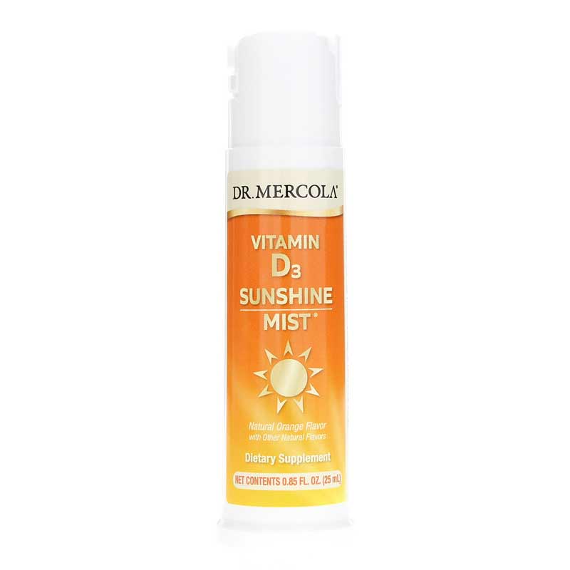 Dr. Mercola Sunshine Mist Vitamin D Spray .85 Oz