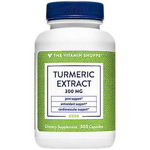 Turmeric Extract - 300 MG - 95% Curcuminoids (300 Capsules)