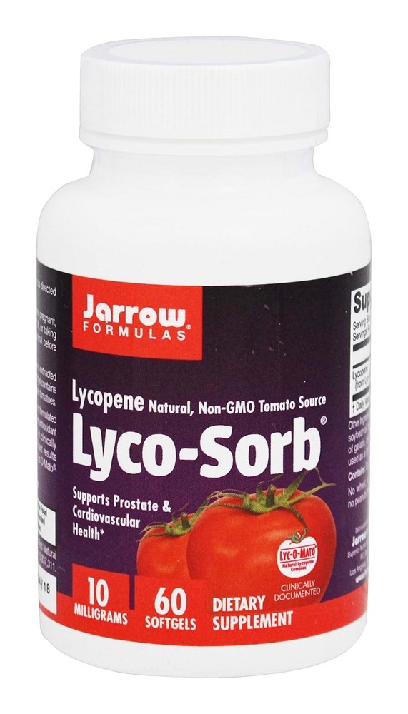 Jarrow Formulas - Lyco-Sorb 10 mg. - 60 Softgels