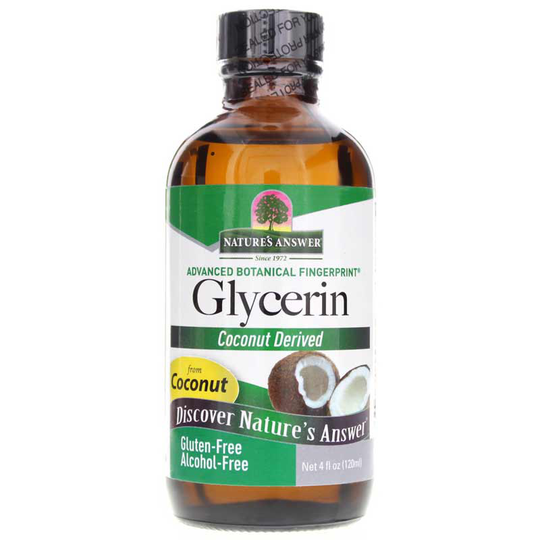 Natures Answer Glycerin (Coconut Derived) 4 Oz