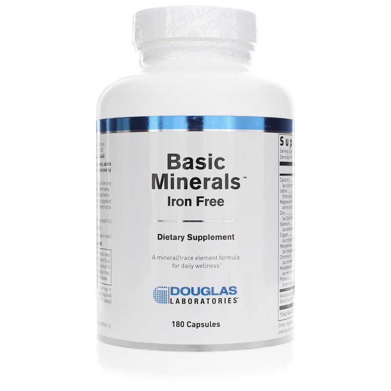 Douglas Laboratories Basic Minerals 180 Capsules