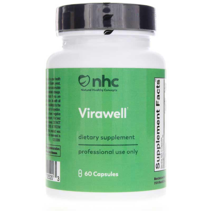 Natural Healthy Concepts Virawell 60 Capsules