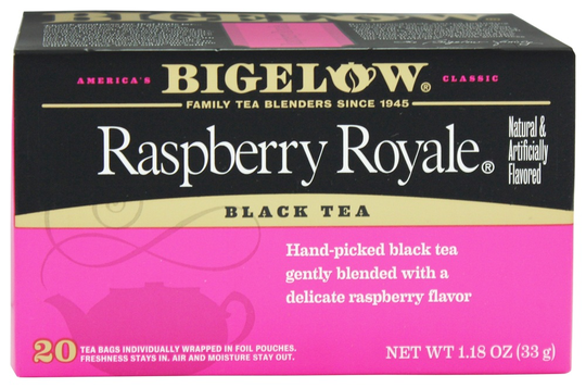 Bigelow Tea - Black Tea Raspberry Royale - 20 Tea Bags
