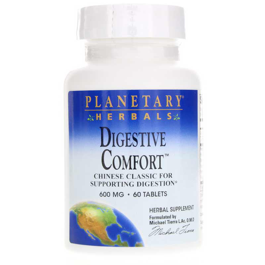 Planetary Herbals Digestive Comfort 60 Tablets