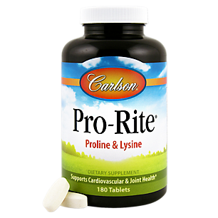 Pro-Rite - Proline & Lysine (180 Tablets)