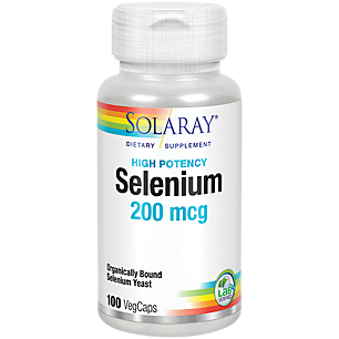 Selenium - Organically Bound Selenium Yeast - High Potency - 200 MCG (100 Capsules)