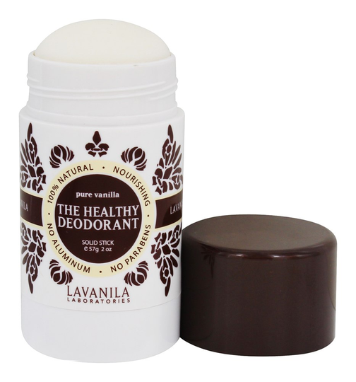 Lavanila - The Healthy Deodorant Solid Stick Pure Vanilla - 2 oz.