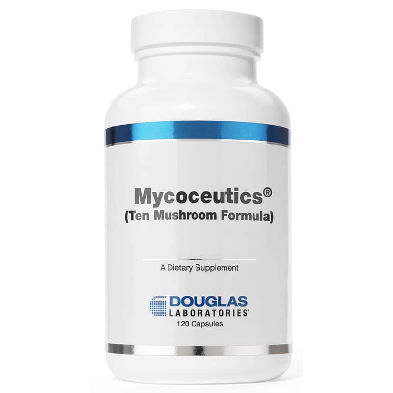 Douglas Laboratories Mycoceutics Ten Mushroom Formula 120 Capsules