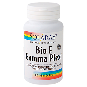 Bio E Gamma Plex Superior Tocopheral Complex with Tocotrienols (60 Perle Capsules)
