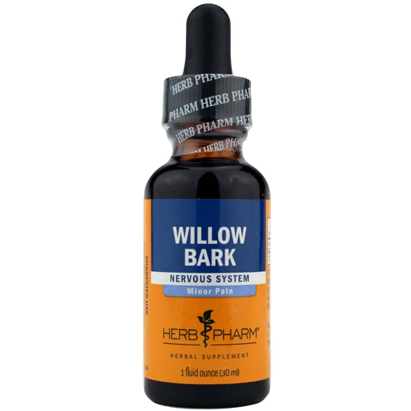 Herb Pharm Willow Bark Extract 1 Oz