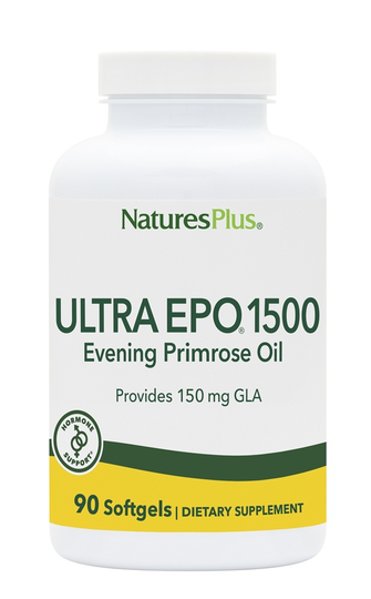 Natures Plus - Ultra EPO Evening Primrose Oil 1500 mg. - 90 Softgels