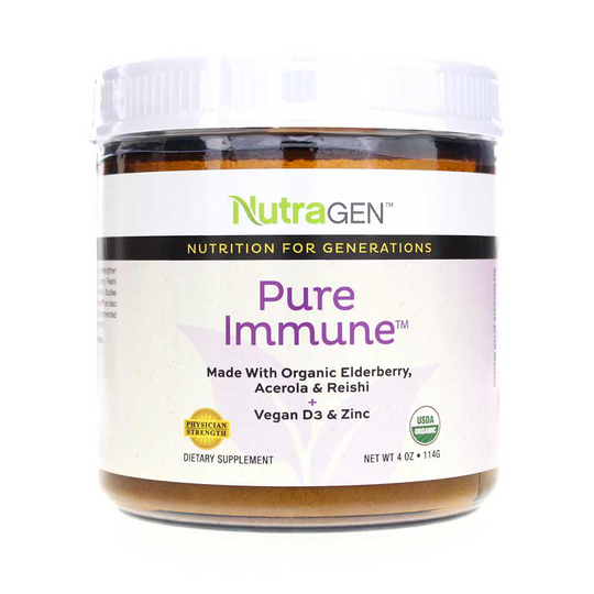 NutraGen Pure Immune 4 Oz