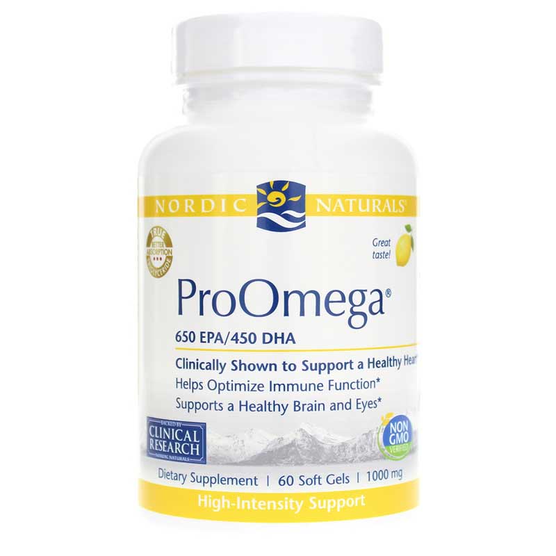 Nordic Naturals ProOmega 60 Softgels