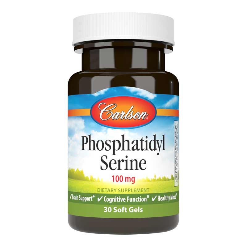 Carlson Labs Phosphatidyl Serine 30 Softgels