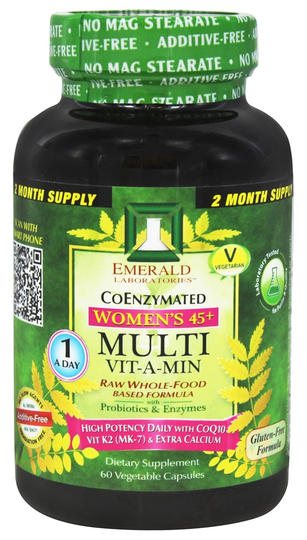 Emerald Labs - Women's 45 Multi Vit-A-Min - 60 Vegetarian Capsules
