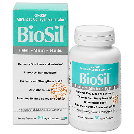 BioSil - ch-OSA Advanced Collagen Generator 5 mg. - 60 Vegetarian Capsules