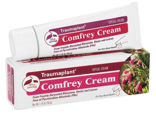 EuroPharma - Terry Naturally Traumaplant Comfrey Cream - 1.76 oz.