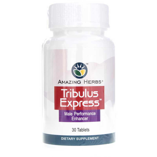 Amazing Herbs Tribulus Express Male Enhancer 30 Tablets