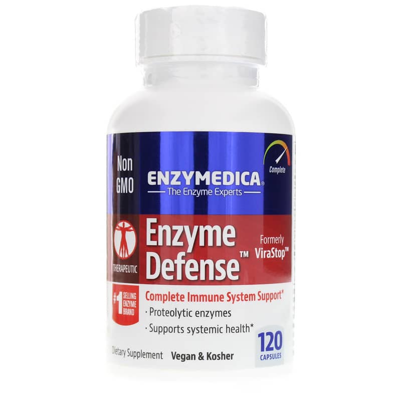 Enzymedica Enzyme Defense 120 Capsules
