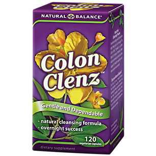 Colon Clenz - Natural Cleansing Formula (120 Vegetarian Capsules)