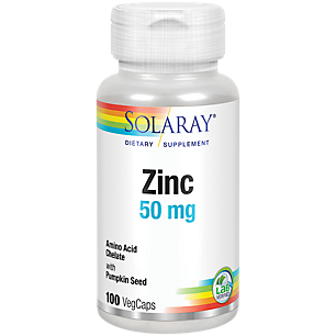 Zinc - Full Range Amino Acid Chelate - 50 MG (100 Capsules)