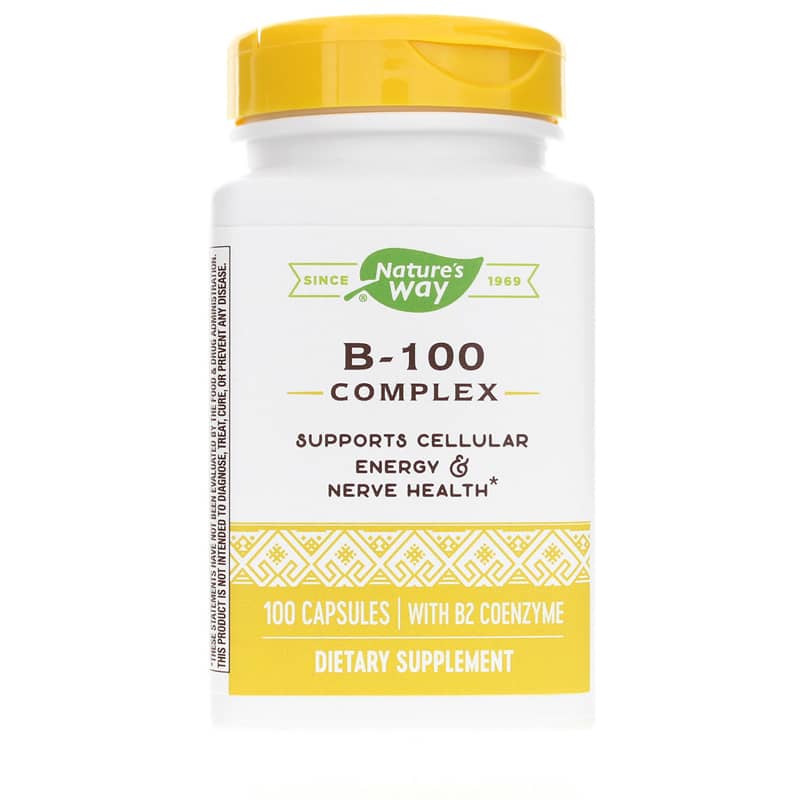Natures Way B-100 Complex 100 Capsules