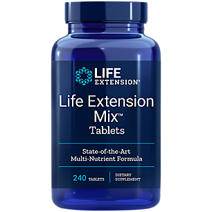 Mix Tablets - Multivitamin Multi-Nutrient Formula with 600 MG of NAC (240 Tablets)