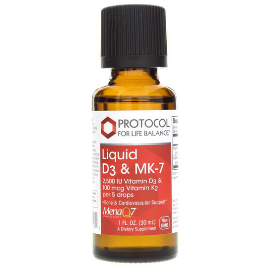 Protocol For Life Balance Liquid D3 & Mk-7 1 Oz