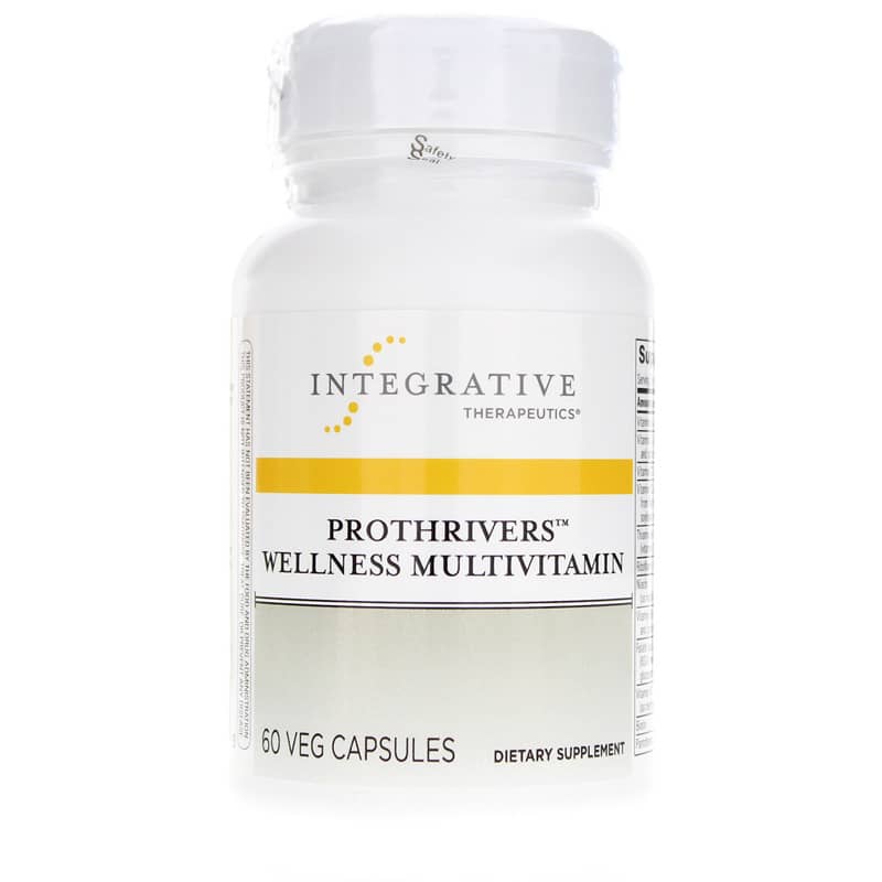 Integrative Therapeutics Prothrivers Wellness Multivitamin 60 Veg Capsules
