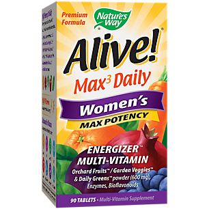 Alive! Whole Food Energizer Women's Multivitamin (90 Tablets)