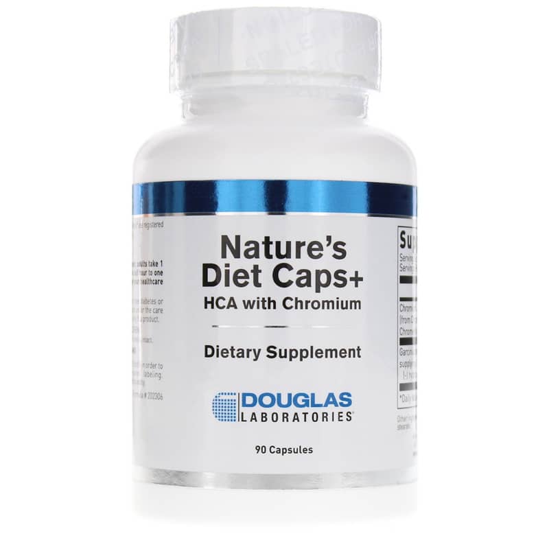 Douglas Laboratories Nature's Diet Caps + HCA with Chromium 90 Capsules