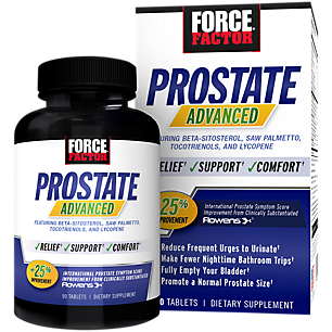 Prostate Advanced with Saw Palmetto & Beta-Sitosterol - Supports Prostate Health (180 Tablets)