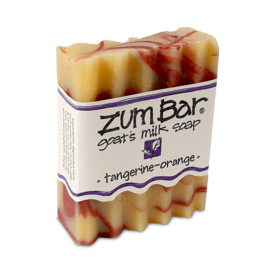 Indigo Wild - Zum Bar Goat's Milk Soap Tangerine-Orange - 3 oz.