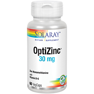 OptiZinc - Zinc Monomethionine Complex - 30 MG (60 Capsules)