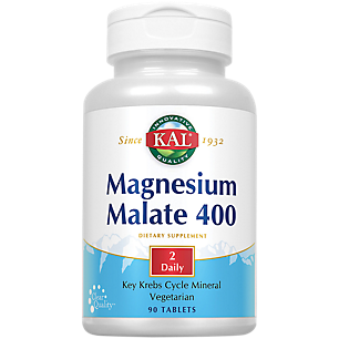 Magnesium Malate - 400 MG (90 Tablets)