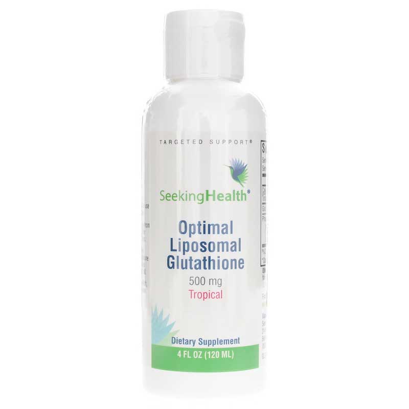 Seeking Health Optimal Liposomal Glutathione Tropical 4 Oz