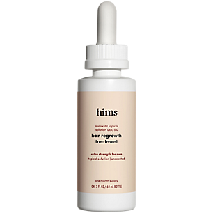 Hims Hair Regrowth Treatment with 2% Minoxidil Topical Solution - 1 Month Supply - Unscented (2 Ounces)