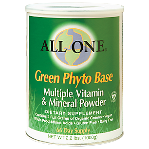 All One Green Phyto Base Multi Vitamin & Mineral