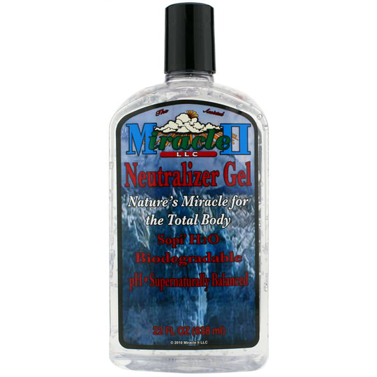 Miracle II Soap Miracle Neutralizer Gel pH Balanced 22 Oz