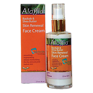 Baobab & Shea Butter Skin Renewal Face Cream